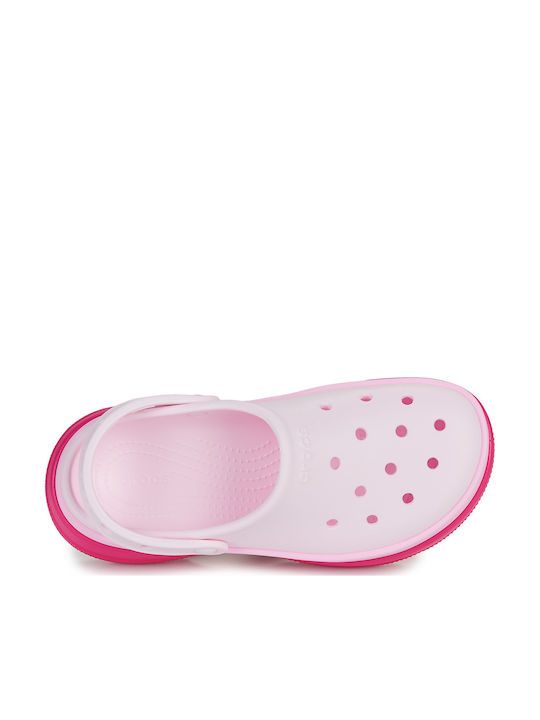 Crocs Classic Stacked Дамски Клоги Розов