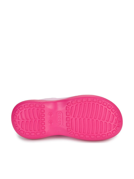 Crocs Classic Stacked Дамски Клоги Розов