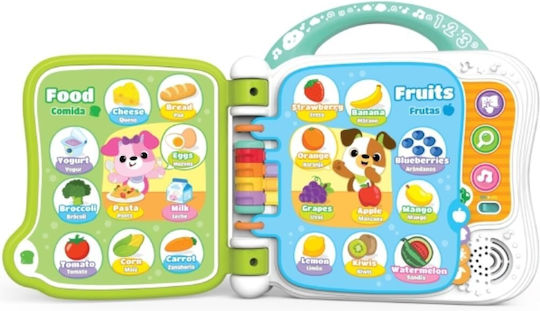Winfun Aktivitätsbuch mit Musik und Geräuschen für 12++ Monate