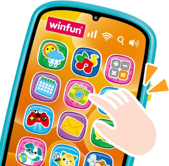 Winfun Βρεφικό Παιχνίδι με Φως και Ήχους για 6+ Μηνών