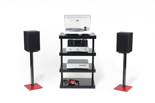 NorStone Esse Hi-Fi Furniture Black