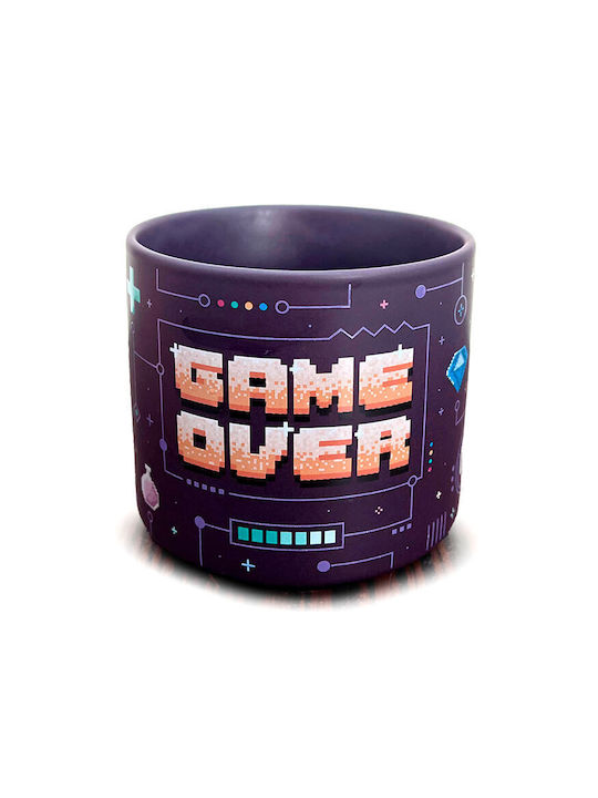 Puckator Game Over Κούπα Κεραμική 470ml
