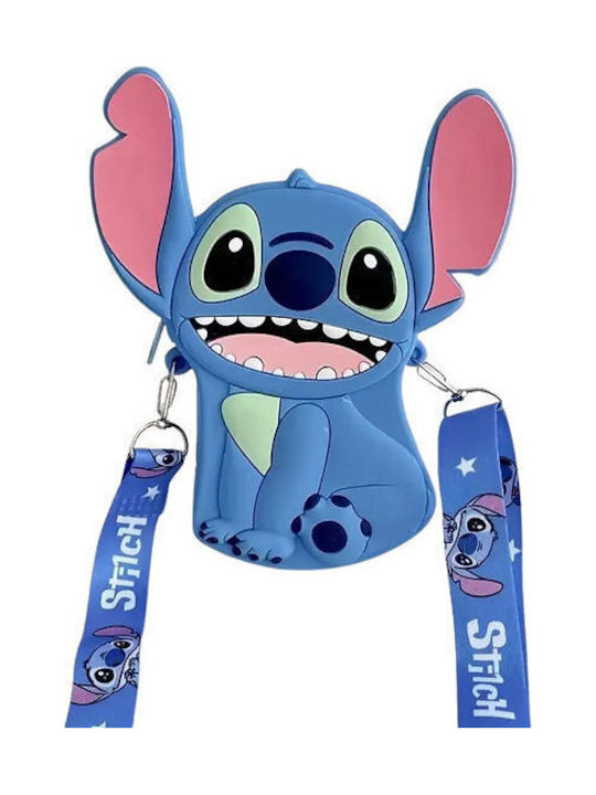 Kids Bag Shoulder Bag Blue 8cmx3cmx17cmcm