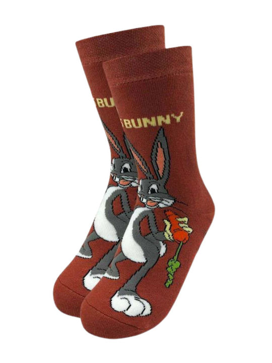Looney Tunes Παιδικές Κάλτσες Πολύχρωμες