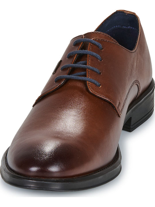Men's Leather Dress Shoes Tabac Brown