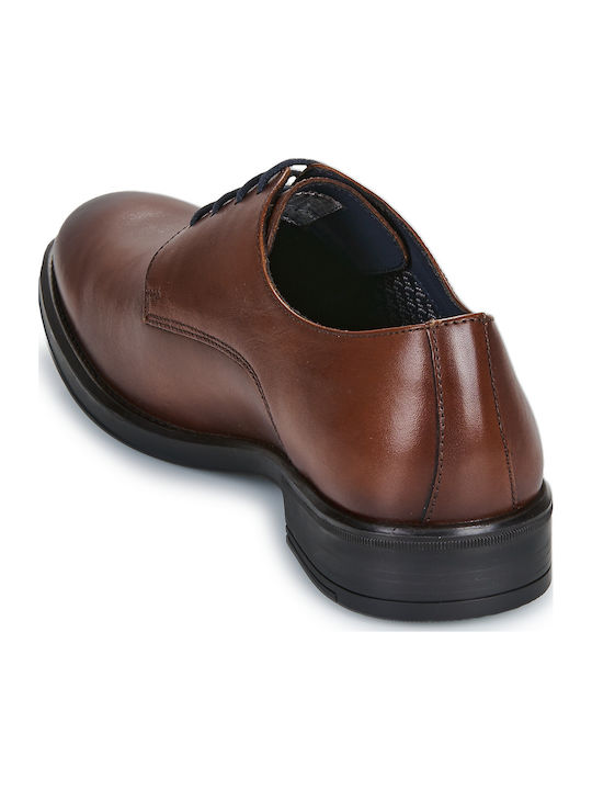 Men's Leather Dress Shoes Tabac Brown