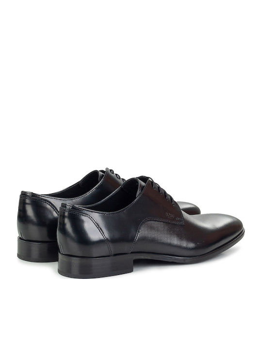 Men's Leather Dress Shoes Black Point