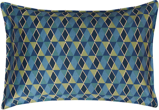 Kentia Duvet Cover Set Cotton Queen with 2 Pillowcases 220x240 Zahos 01