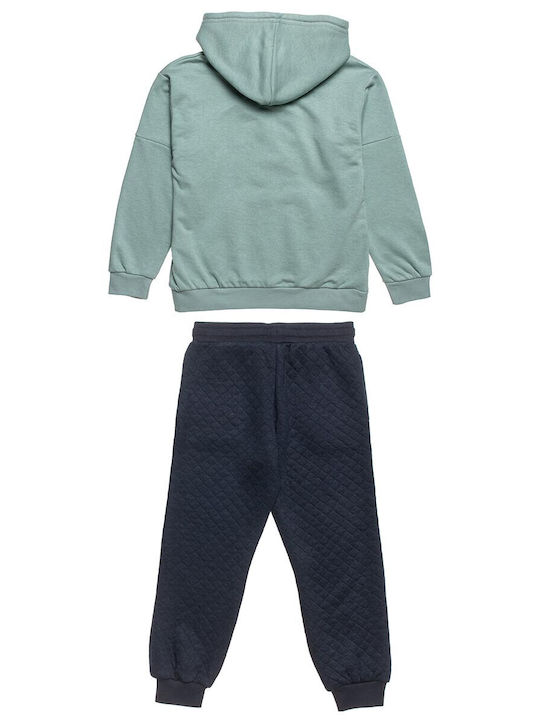 Kinder Sweatpants Set - Jogginganzug Grün