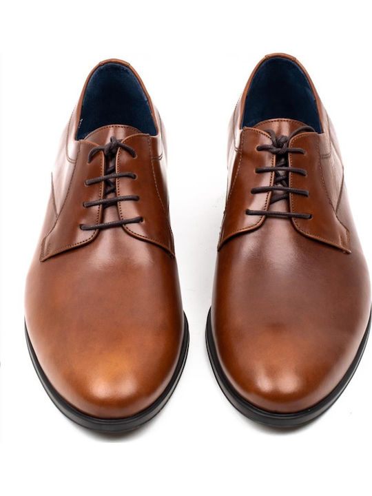 Leder Herrenschuhe Tabac Braun