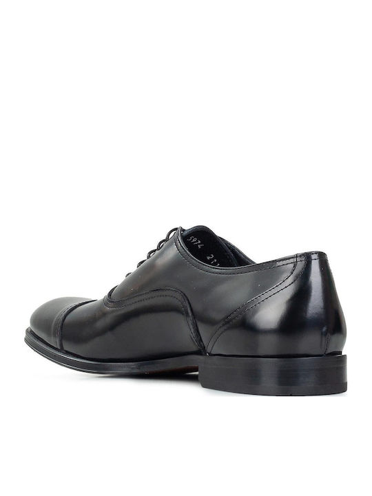 Boss Shoes Leather Men's Dress Shoes Black