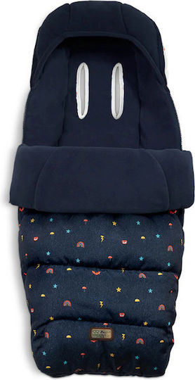 Cosatto Kinderwagen-Fußsack Blau