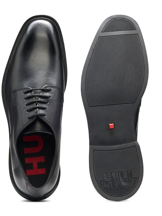 Men's Leather Dress Shoes Black