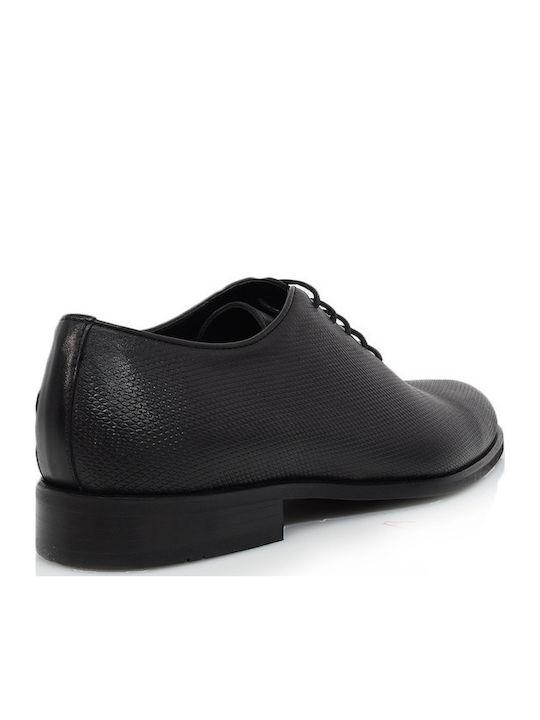 Leder Herrenschuhe Schwarz