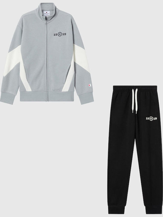 Kids Sweatpants Set Nickel Grey