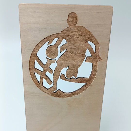 Wooden Desk Cell Phone Stand Basketball Design Toxylo