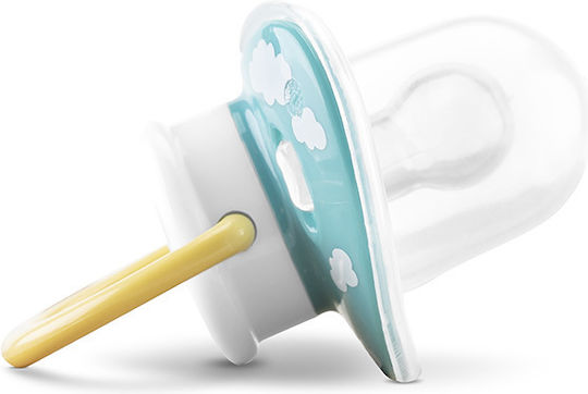 Lorelli Schnuller Silikon mit Etui Blau für 6+ Monate 2Stück