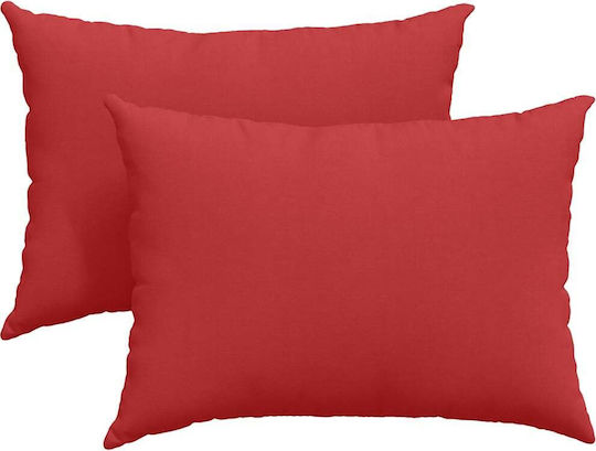 vidaXL Sofa Cushion Red 50x70cm