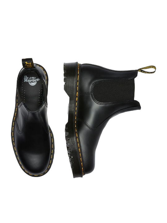 2976 Bex Smooth Leather Black Chelsea Boots