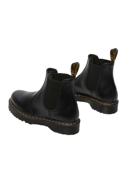 2976 Bex Smooth Leather Black Chelsea Boots