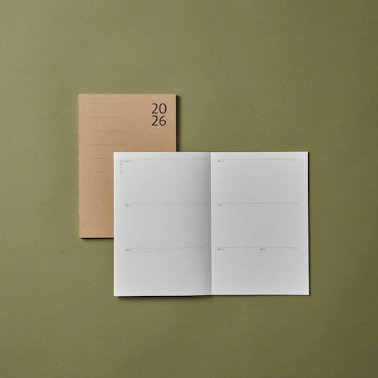 Paper Republic Planner Weekly Xl Ημερολόγιο 2026