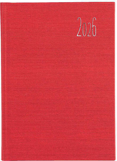 Ημερολόγιο Ημερήσιο Hip 2026 14χ21 Εκ