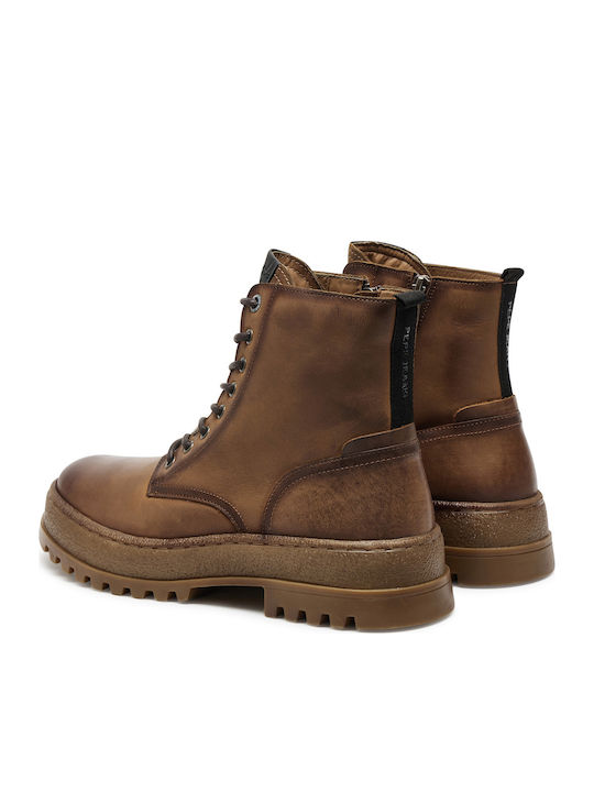 Lincoln Top Tabac Brown Boots