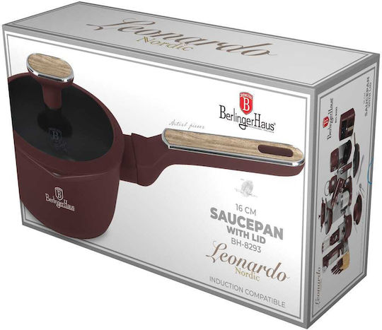 Berlinger Haus Leonardo Nordic Collection Milk Pot Made of Aluminum 1.2lt / 16cm
