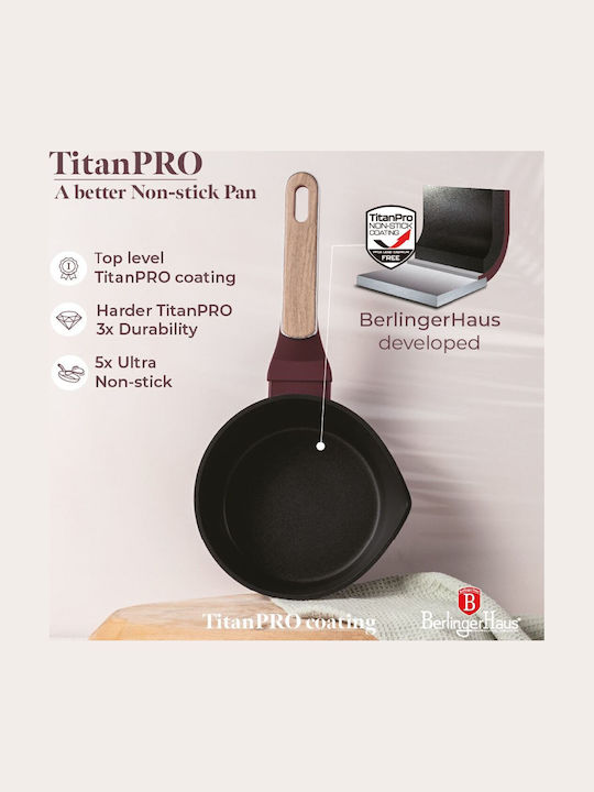 Berlinger Haus Leonardo Nordic Collection Тенджерка За Мляко От Алуминий 1.2л / 16см