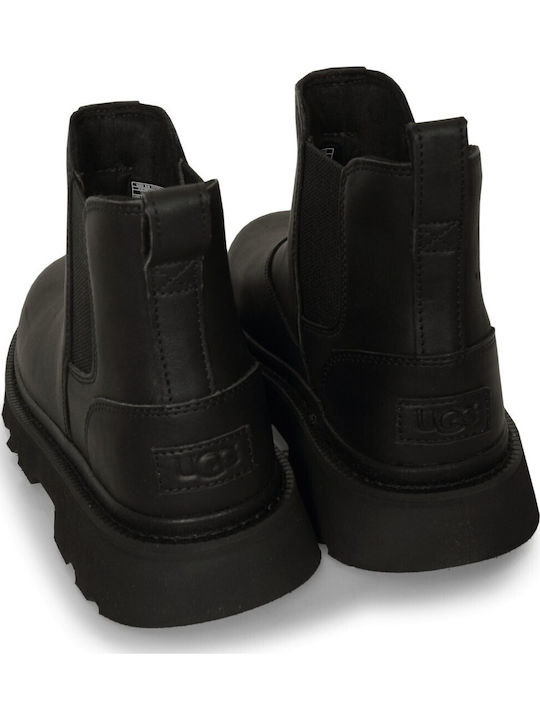 Black Men's Boots