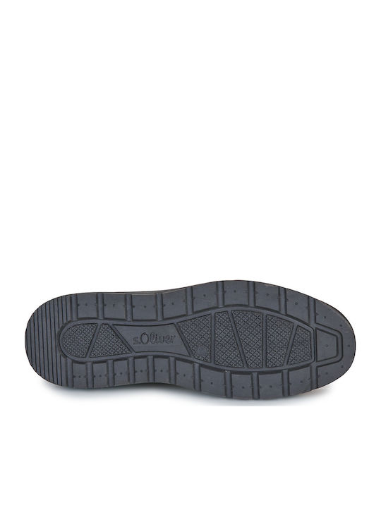 Leder Grün Stiefel