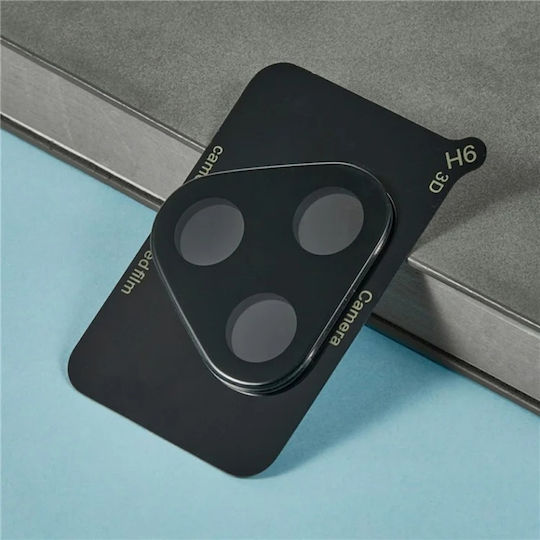 Camera Protection Metal Frame Black for the Honor 400 Lite