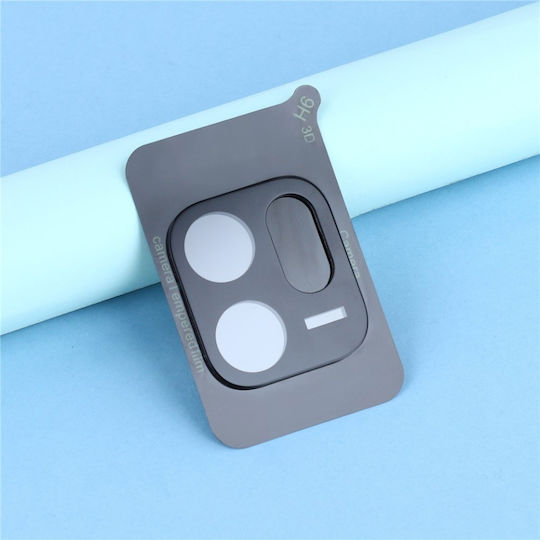 Protecție Cameră Cadru metalic Black pentru Oppo Reno14 FS 5G, Reno14 F