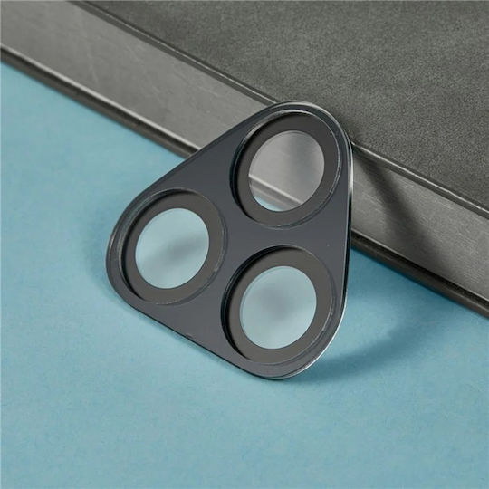 Camera Protection Metal Frame Black for the Honor 400 Lite
