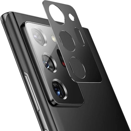 Protecție Cameră Cadru metalic Black pentru Samsung Galaxy Note 20 Ultra 5G, Galaxy Note 20 Ultra