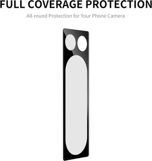 Kameraschutz Metallrahmen Black für das Google Pixel 8 Pro