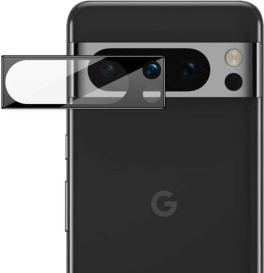 Kameraschutz Metallrahmen Black für das Google Pixel 8 Pro
