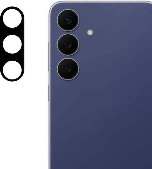 Protecție Cameră Cadru metalic Black pentru Samsung Galaxy S25 FE