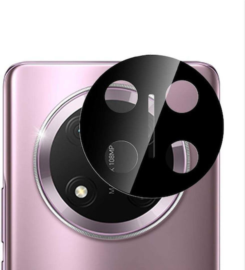 Kameraschutz Metallrahmen Black für das Honor X9c, Magic7 Lite