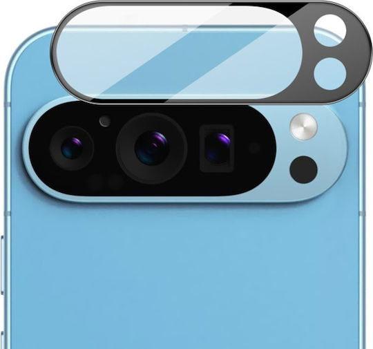 Протектор за камера Метална рамка Черен за Google Pixel 9 Pro XL