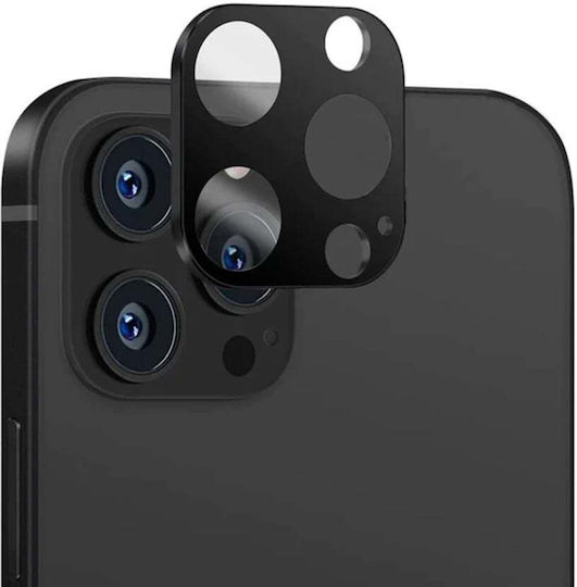 Protecție Cameră Cadru metalic Black pentru iPhone 11 Pro, iPhone 11 Pro Max