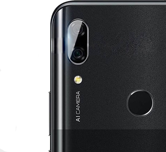 Protecție Cameră Cadru metalic Transparent pentru Huawei P Smart 2019