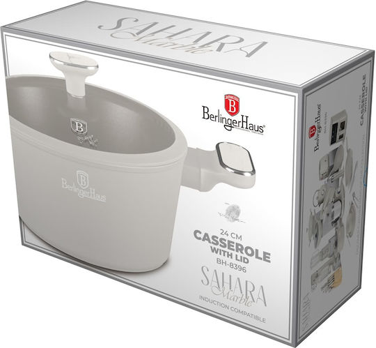 Berlinger Haus Sahara Βαθιά Κατσαρόλα από Αλουμίνιο 4.3lt / 24cm