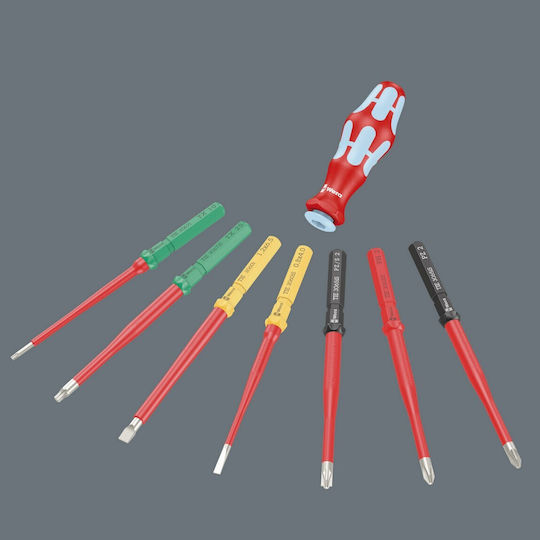 Biți Pentru Șurubelniță Drept 3.5x157mm Piesă De Schimb 1000v