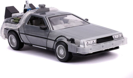Jada Toys Time Machine Delorean Αυτοκινητάκι 1:24