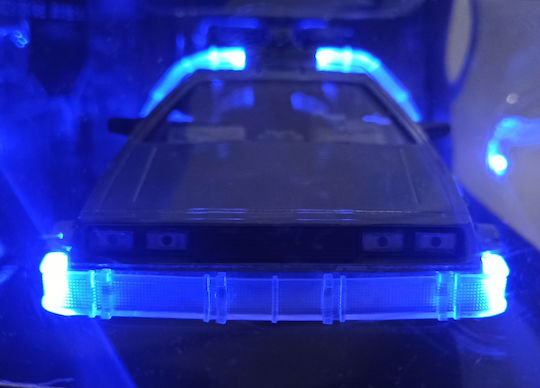 Jada Toys Time Machine Delorean Αυτοκινητάκι 1:24