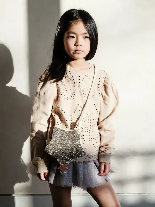 Mimi & Lula Kinder Rucksack Silber 3cmcm