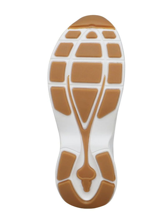 Knockout Adidași Chunky Pentru Femei Albi