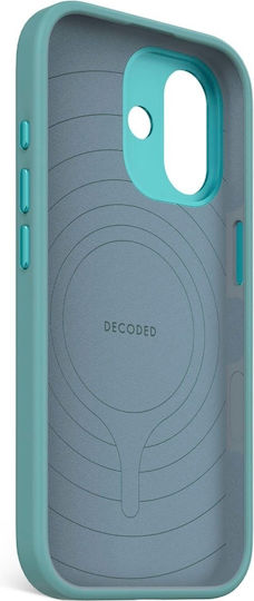 Decoded Antimicrobial Back Cover Metalic 1.2mm Albastru (iPhone Air)