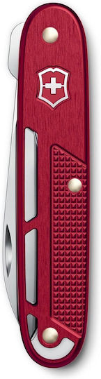 Victorinox Alox Briceag Elvețian Roșu